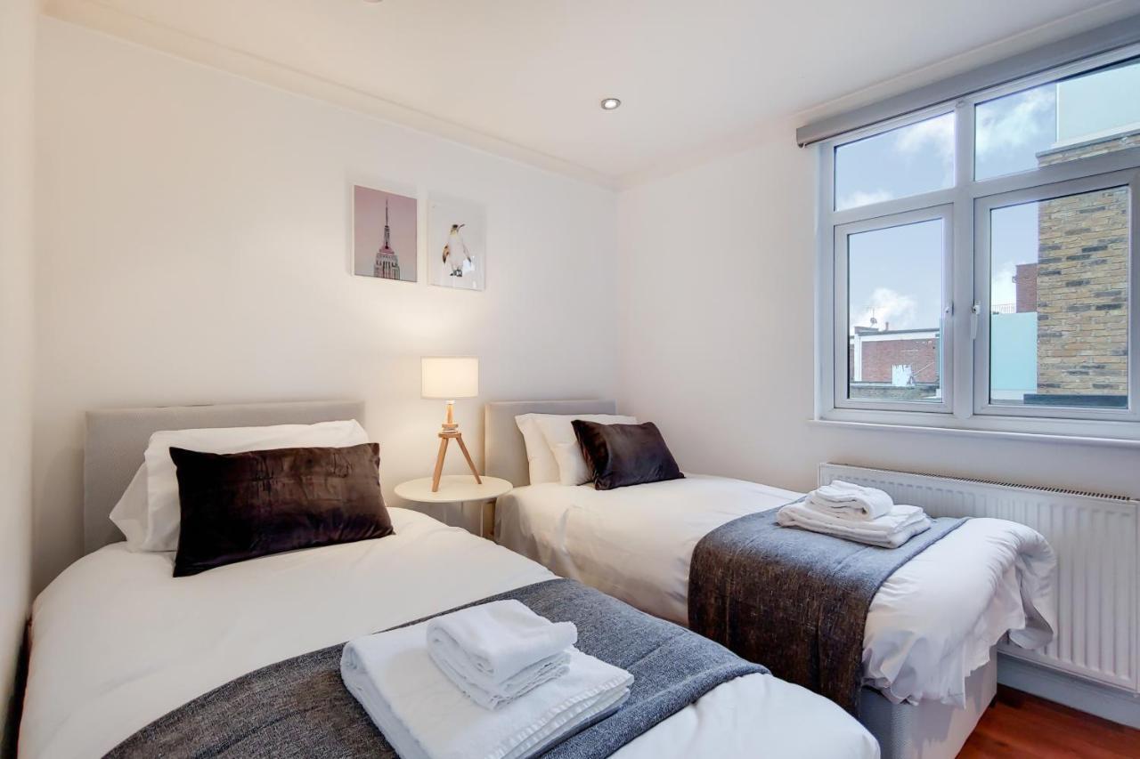 Welcomestay Tooting Broadway 3 Bedroom Apartment Лондон Екстериор снимка